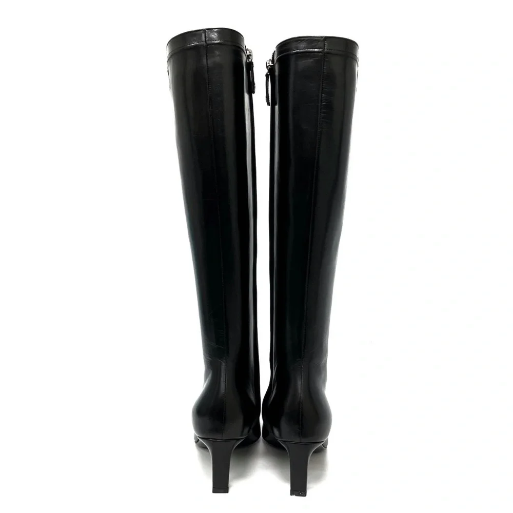 Chanel Knee High Boots size 34.5